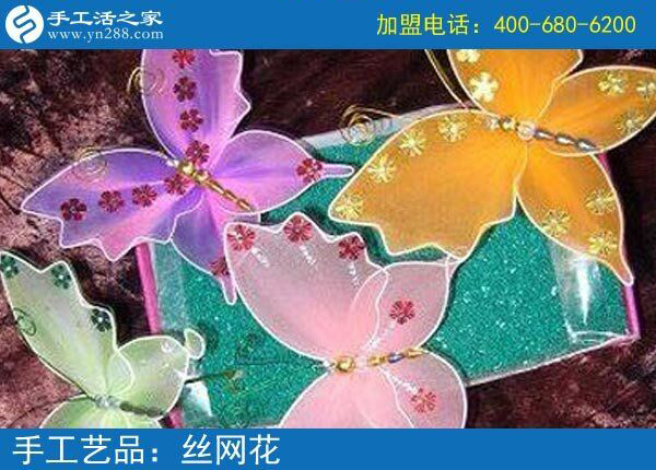 你見過這么漂亮的絲網(wǎng)花嗎？純手工制作廢物利用 花的世界花的海洋！(圖2)