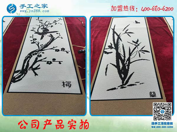 整整一年了，陜西漢中張女士做這個串珠外發(fā)手工活收入不錯