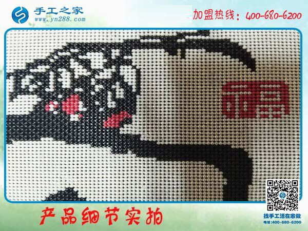 春節(jié)前很忙，陜西咸陽張女士用做免押金手工活的錢置辦年貨