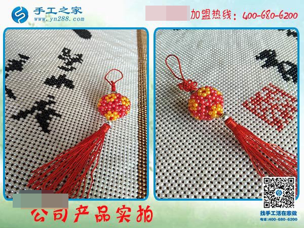 幸福生活是干出來的，湖北黃岡汪女士堅持在家做手工加工掙錢