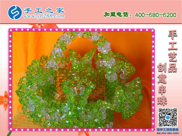 做漂亮串珠，享生活！石家莊金女士的手工活兼職小故事(圖5)