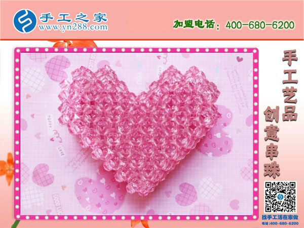 小小串珠，帶來大大財富！河北保定江女士的手工活兼職記(圖1)