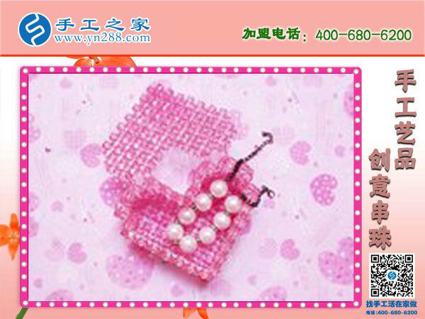 小小串珠，帶來大大財富！河北保定江女士的手工活兼職記(圖2)