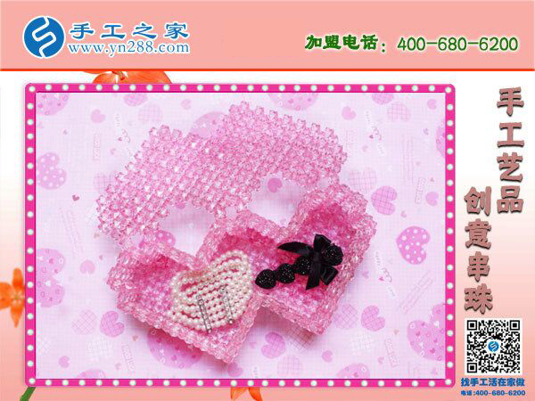 小小串珠，帶來大大財富！河北保定江女士的手工活兼職記(圖3)