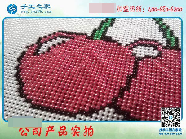 手工之家&mdash;&mdash;公司珠繡產(chǎn)品實(shí)拍