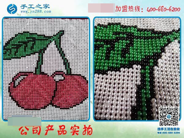 手工之家&mdash;&mdash;公司珠繡產(chǎn)品實(shí)拍