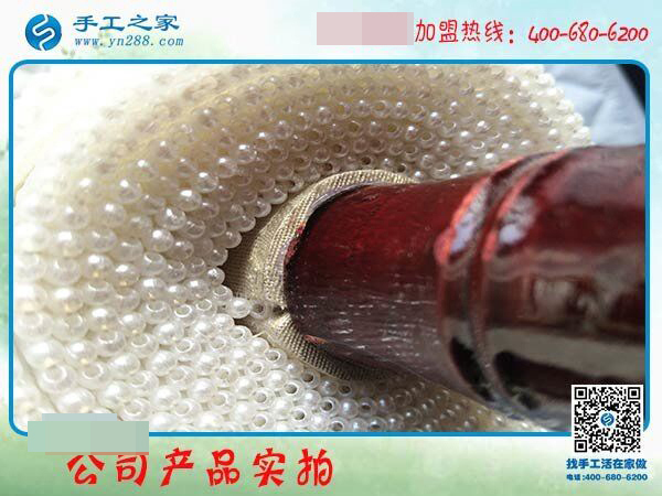 手工之家&mdash;&mdash;公司珠繡產(chǎn)品實拍