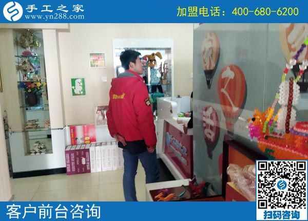 2月21日，這里可以寄到家做的手工活有哪些？正規(guī)嗎？手工之家接待考察加工客戶剪影