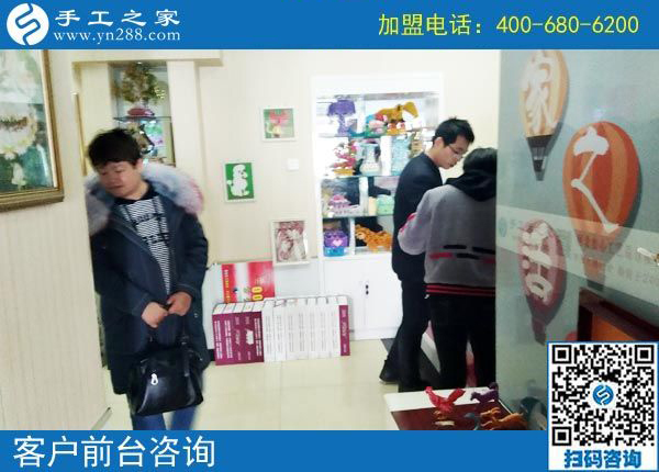 2月22日，做了這個(gè)可以寄到家做的手工活的加工會(huì)員，之后是終身的嗎？手工之家接待考察加工客戶剪影