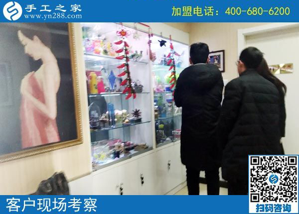 2月22日，做了這個(gè)可以寄到家做的手工活的加工會(huì)員，之后是終身的嗎？手工之家接待考察加工客戶剪影