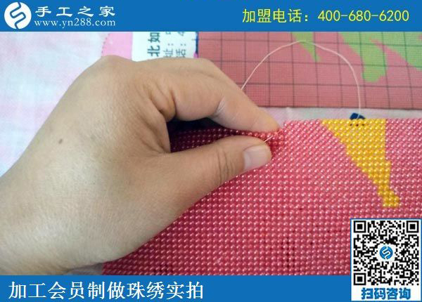 這是個好的創(chuàng)業(yè)小項目！廣東深圳黃女士在家做手工加工掙錢好選擇