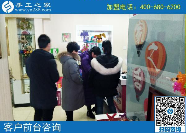 2月23日，做這個(gè)沒有押金的手工活如何掙到錢？手工之家接待考察加工客戶剪影