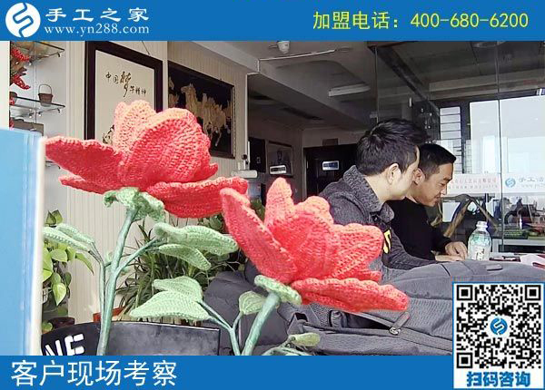2月24日，這個可以寄到家做的手工活真的長期有活兒嗎？手工之家接待考察加工客戶剪影
