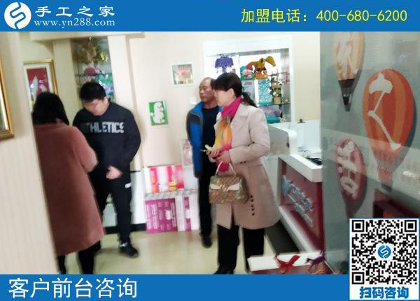 2月25日，這個(gè)沒有押金的手工活真的是穩(wěn)賺不賠嗎？手工之家接待考察加工客戶剪影