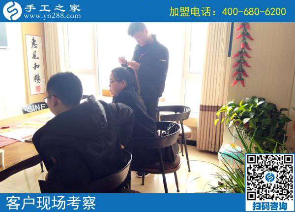 3月5日，沒有押金的手工活，在家做手工加工掙錢就選這個創(chuàng)業(yè)好項目，手工之家接待考察加工客戶剪影