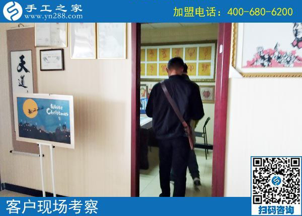 看到&ldquo;手工海洋&rdquo;的視頻，山東鄒城秦先生認準(zhǔn)這個沒有押金的手工活