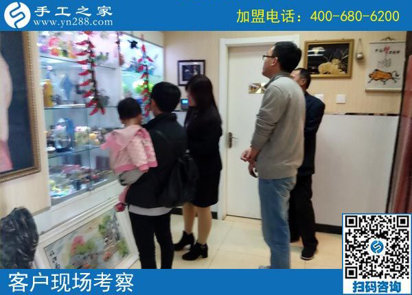 3月18日，她們?nèi)绾瓮ㄟ^這個可以寄到家做的手工活實現(xiàn)了個人的逆襲？手工之家接待考察加工客戶剪影