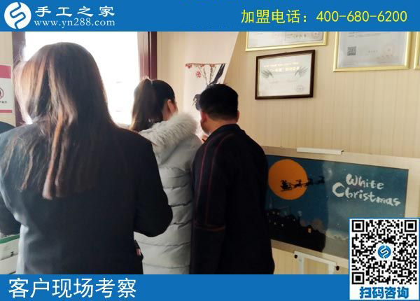 3月18日，她們?nèi)绾瓮ㄟ^這個可以寄到家做的手工活實現(xiàn)了個人的逆襲？手工之家接待考察加工客戶剪影