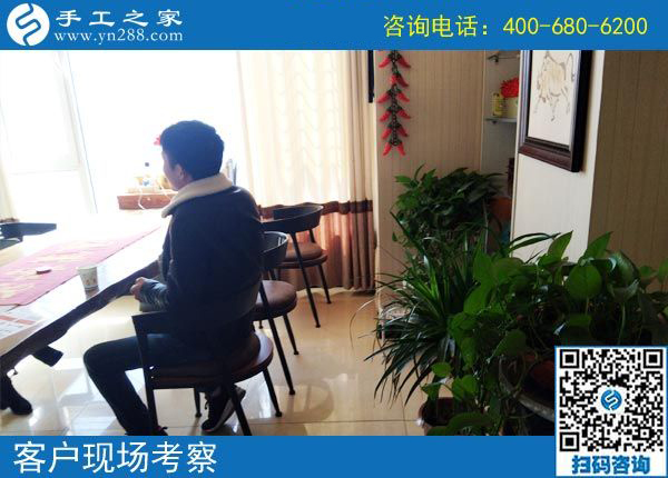 3月19日，急招在家加工手工活手工加工人員，這個(gè)免押金手工活外發(fā)加工項(xiàng)目很缺人！手工之家接待考察加工客戶剪影