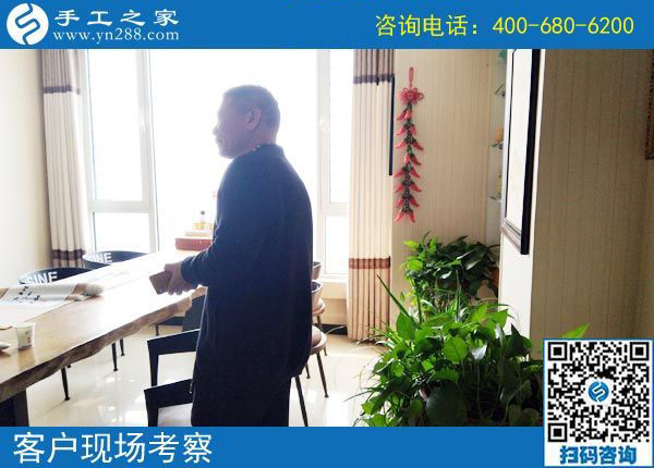 3月20日，正規(guī)免押金的手工活如何驗貨結(jié)算加工費？手工之家接待考察加工客戶剪影