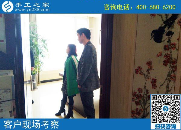 3月20日，正規(guī)免押金的手工活如何驗貨結(jié)算加工費？手工之家接待考察加工客戶剪影