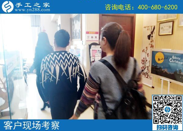 3月22日，這個(gè)沒(méi)有押金的手工活我能做嗎？真的簡(jiǎn)單好做嗎？手工之家接待考察加工客戶剪影