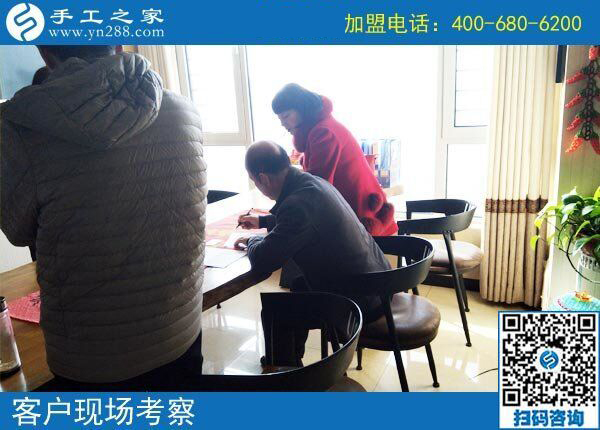 手工活外發(fā)加工，河南鶴壁市李先生找到可以在家賺錢的事業(yè)(圖1)