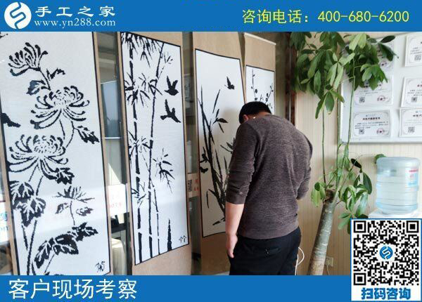 代理手工活，代理一份幸福的事業(yè)！河北承德馮先生的選擇(圖1)