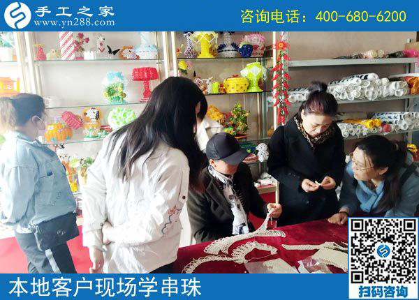 與丈夫一起撐起一個家，黑龍江雞西唐女士堅持做帶回家做的手工活