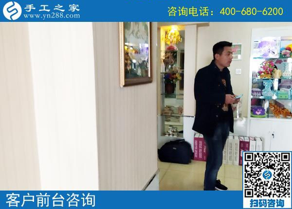 3月29日，找正規(guī)沒有用押金的手工活要注意什么？手工之家接待考察加工客戶剪影
