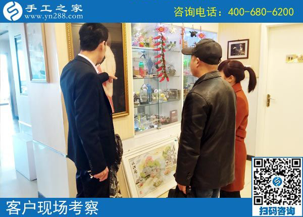 3月31日，什么是正規(guī)手工加工回收項目？什么是正規(guī)沒有押金的手工活？看正規(guī)企業(yè)是怎樣做的。手工之家接待考察加工客戶剪影