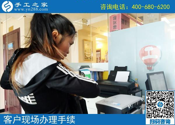 義烏手工活外發(fā)加工，山東膠州市丁女士選擇手工之家串珠繡(圖1)