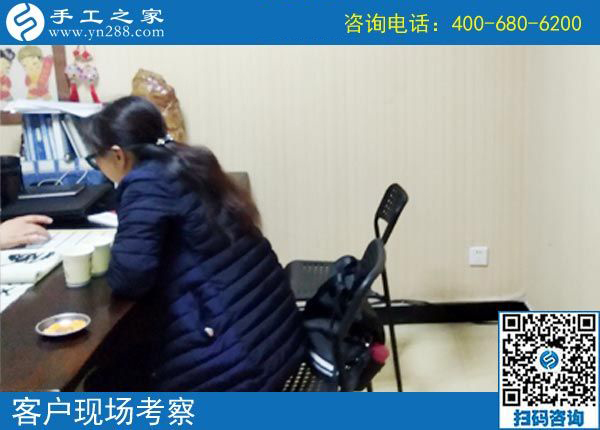 做手工加工活外加工，湖北黃岡汪女士對幸福的生活有定義