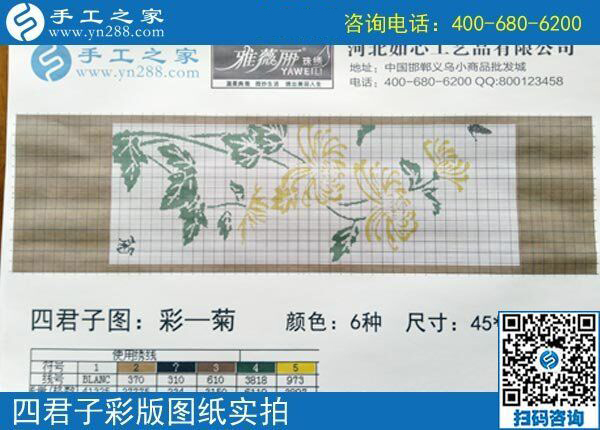 手工之家雅薇麗珠繡圖紙展示：一學(xué)就會(huì)，一看就懂的手工活！(圖2)