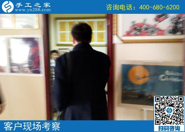 4月13日，可以寄到家做的手工活，正規(guī)手工外發(fā)廠是怎樣做服務(wù)的？手工之家接待考察加工客戶剪影