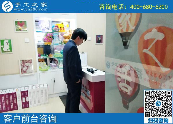 4月15日，找正規(guī)可以寄到家做的手工活，找手工加工回收項目，該注意些什么？手工之家接待考察加工客戶剪影