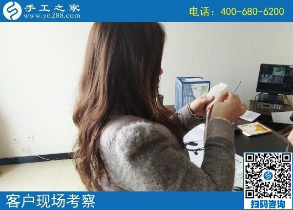 在家加工手工活，還是手工之家好！河南安陽寶媽秦女士的選擇(圖1)