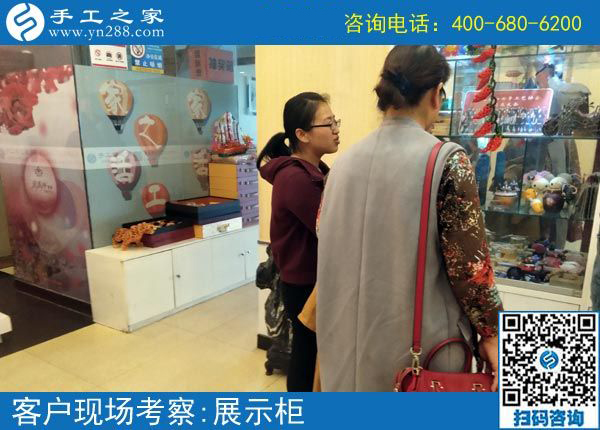 4月19日，做正規(guī)供料的手工活選擇這里真掙錢，手工之家接待考察合作加工客戶剪影