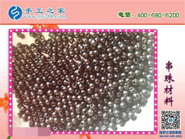 可以外發(fā)的手工活，讓河南許昌市韓女士工作之外又賺錢！(圖1)