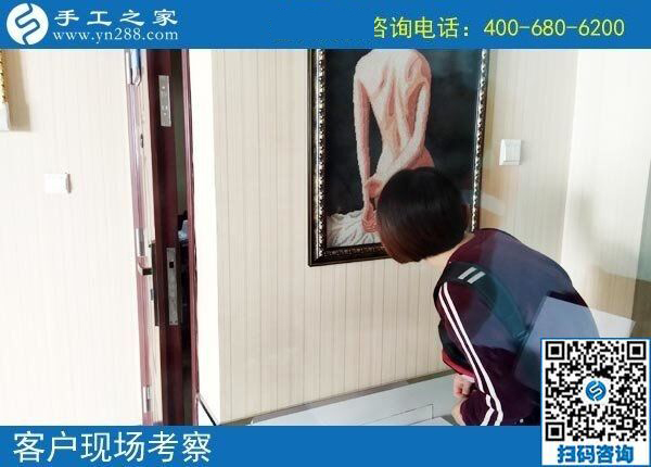 河南開封于女士聽從朋友的推薦，堅持工作之外做外發(fā)手工活多得一份收入