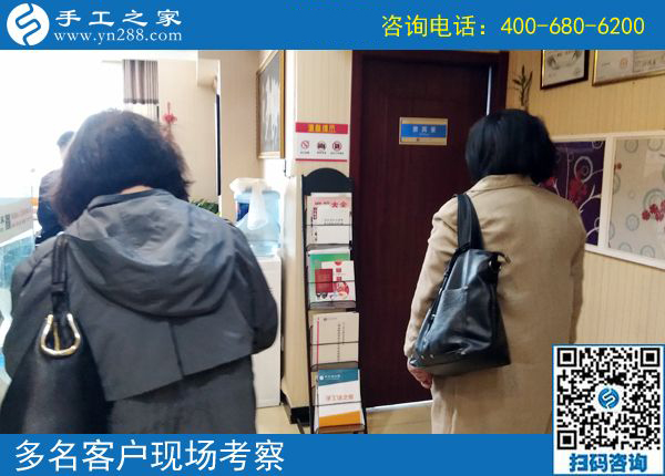 北京手工活外發(fā)廠家哪里有？寶媽林女士選擇手工之家項(xiàng)目創(chuàng)業(yè)(圖1)