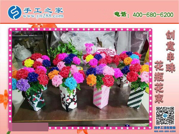 可以帶回家做的手工活就選這個，遼寧撫順李女士用閑散時間掙錢補貼家用