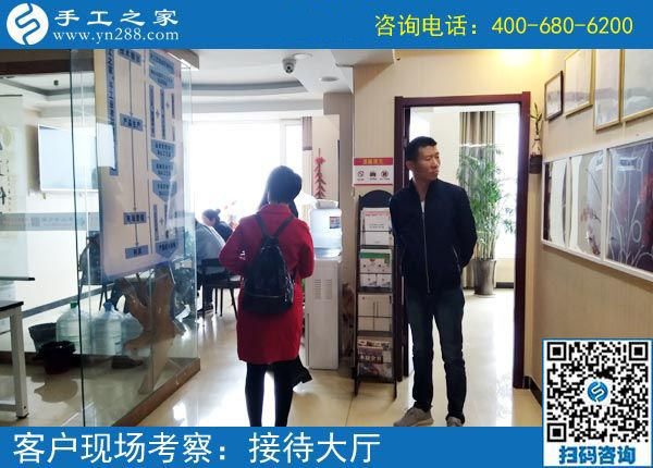 就是喜歡這個可以寄到家做的手工活，四川樂山陳女士這樣覺得