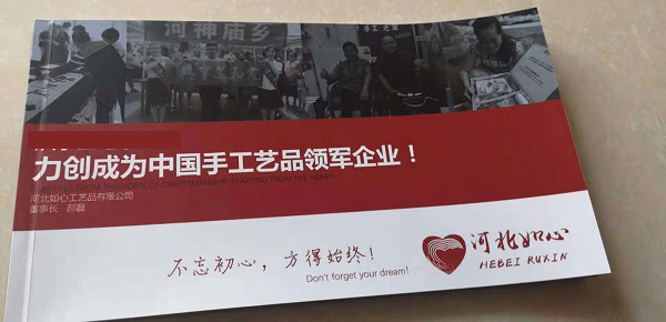 家有勵志珠，人生不服輸------河北電視臺專訪手工之家郝總