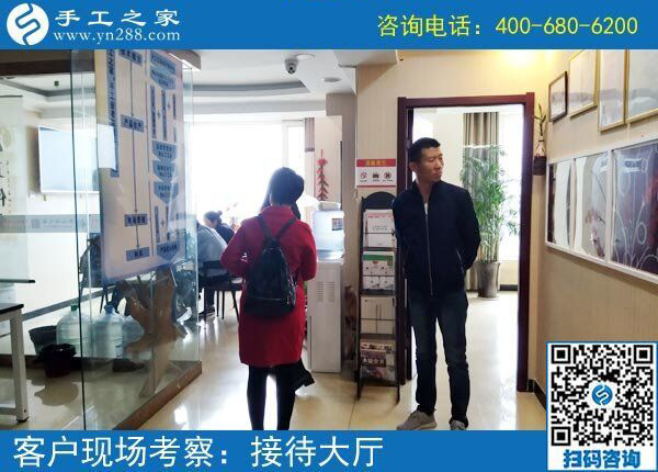 手工活串珠子是真是假？河北邢臺(tái)魏女士用事實(shí)把話說(shuō)(圖1)