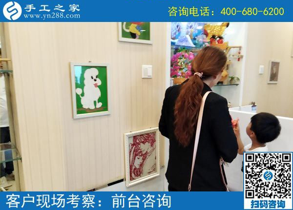 找到快速致富的方法，看內(nèi)蒙古興安盟石女士做正規(guī)供料的手工活成了老板