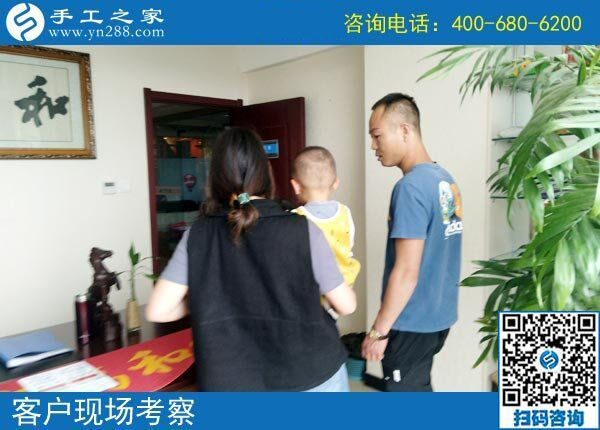 在家?guī)殞氉龅氖止せ?，廣東陳女士選擇手工之家雅薇麗珠繡(圖1)