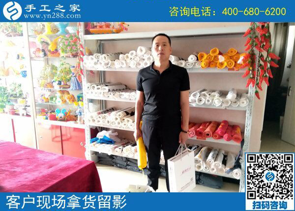 5月10日，陽光明媚，來手工之家考察合作找正規(guī)手工活做！(圖4)