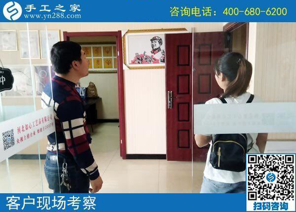 在家做的手工活選這個(gè)就對(duì)了！廣東惠州冷女士做珠繡掙錢后這樣說