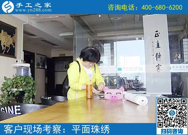 做手工加工掙錢2年了，黑龍江海倫吳女士要分享自己掙錢的好方法